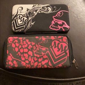 Metal mulisha wallets